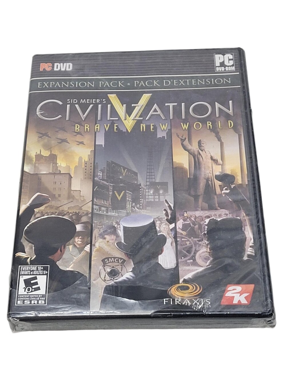 Civilization V: Brave New World Expansion Pack (2013, PC, NEW DAMAGED SEAL)
